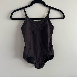 Black ivivva ballet body suite